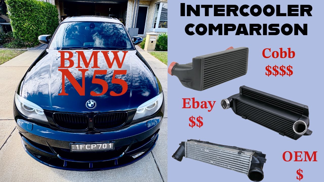 Stock vs Cheap eBay vs Name Brand Intercooler | BMW 135i N55 Performance Test! IAT's analysed!