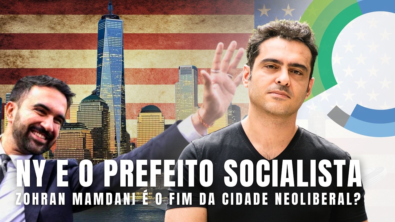 Zohran Mamdani, o Prefeito que Quer Tirar a Moradia do Mercado em Nova York