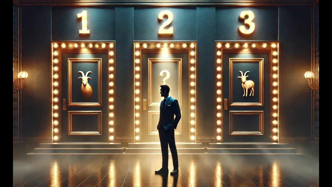 Mind Blowing Math 🤯 The Monty Hall Problem ! | Switch or Stay?