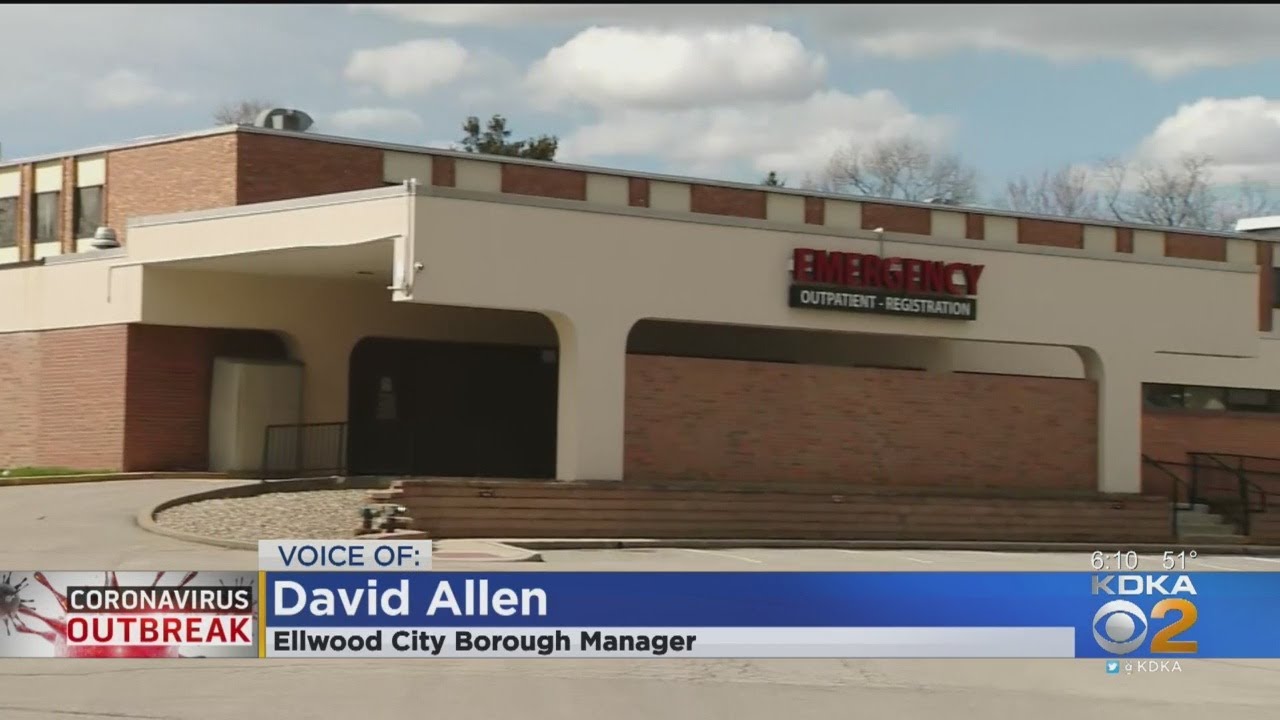 Butler VA And Former Ellwood City Hospital Possible Field Hospital Locations