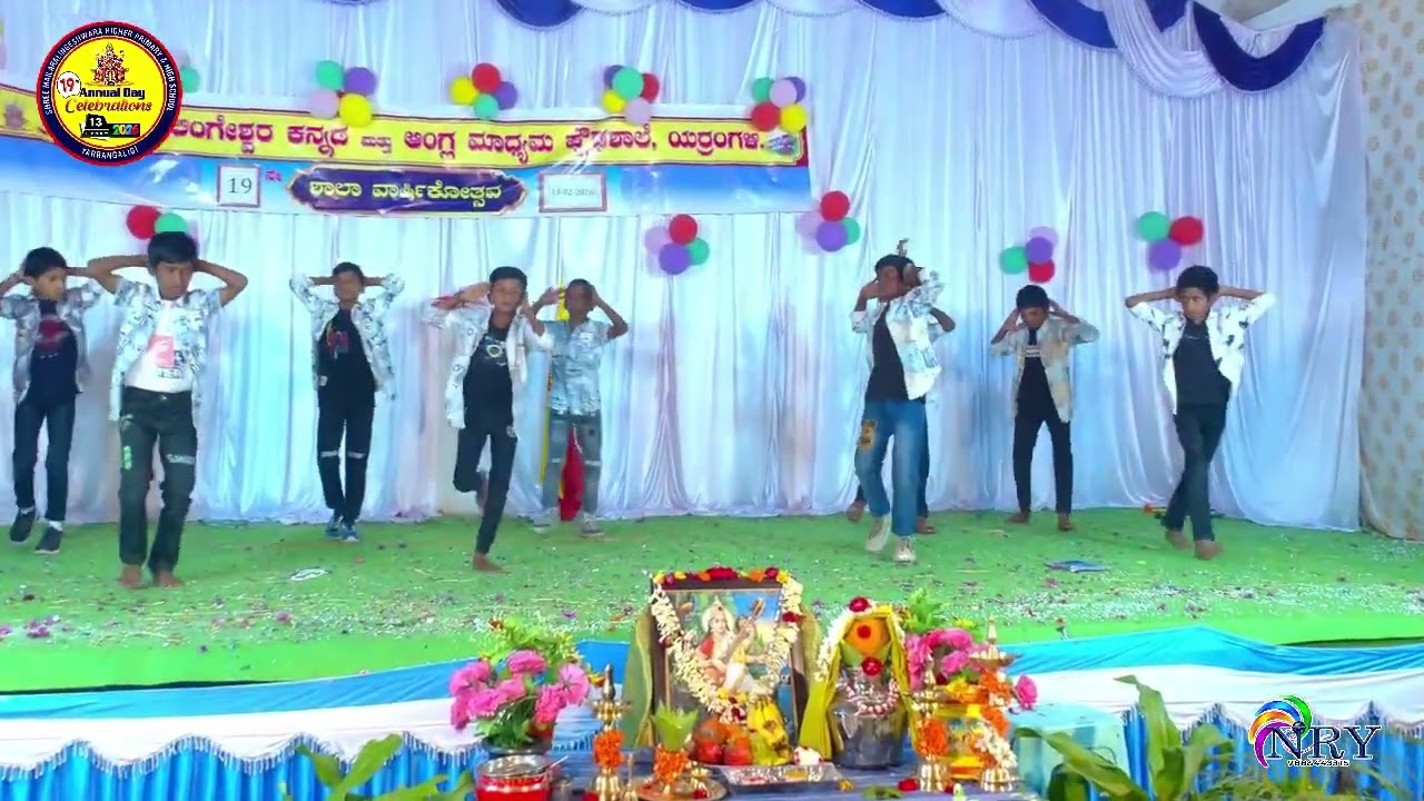 2025 -  26 6th and 7th standard boys dance