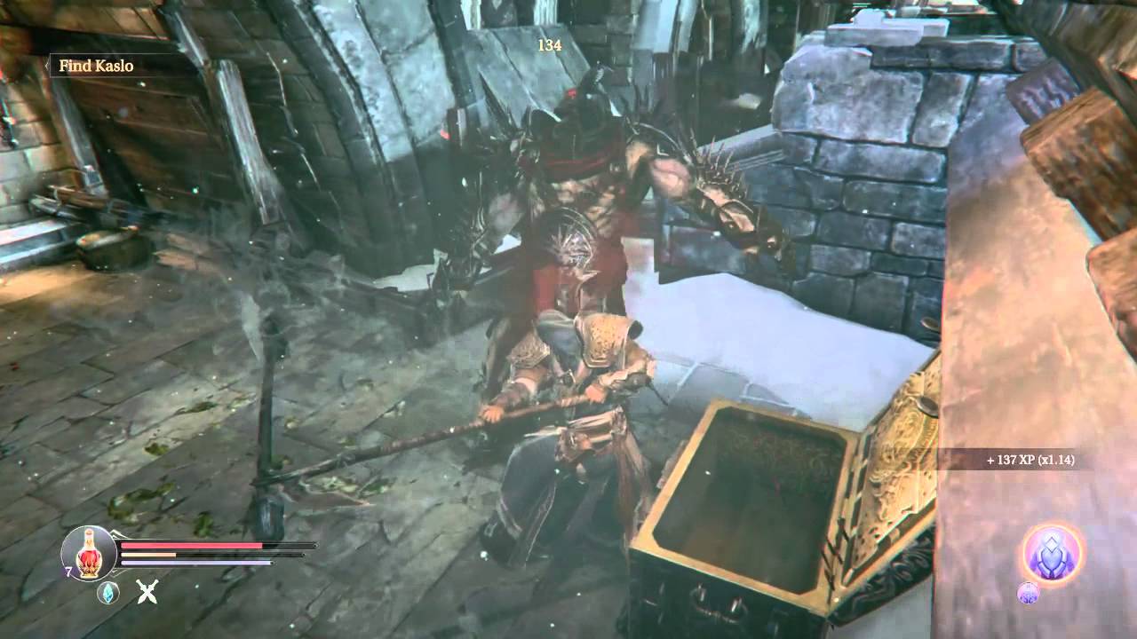 Lords of the fallen early xp farming