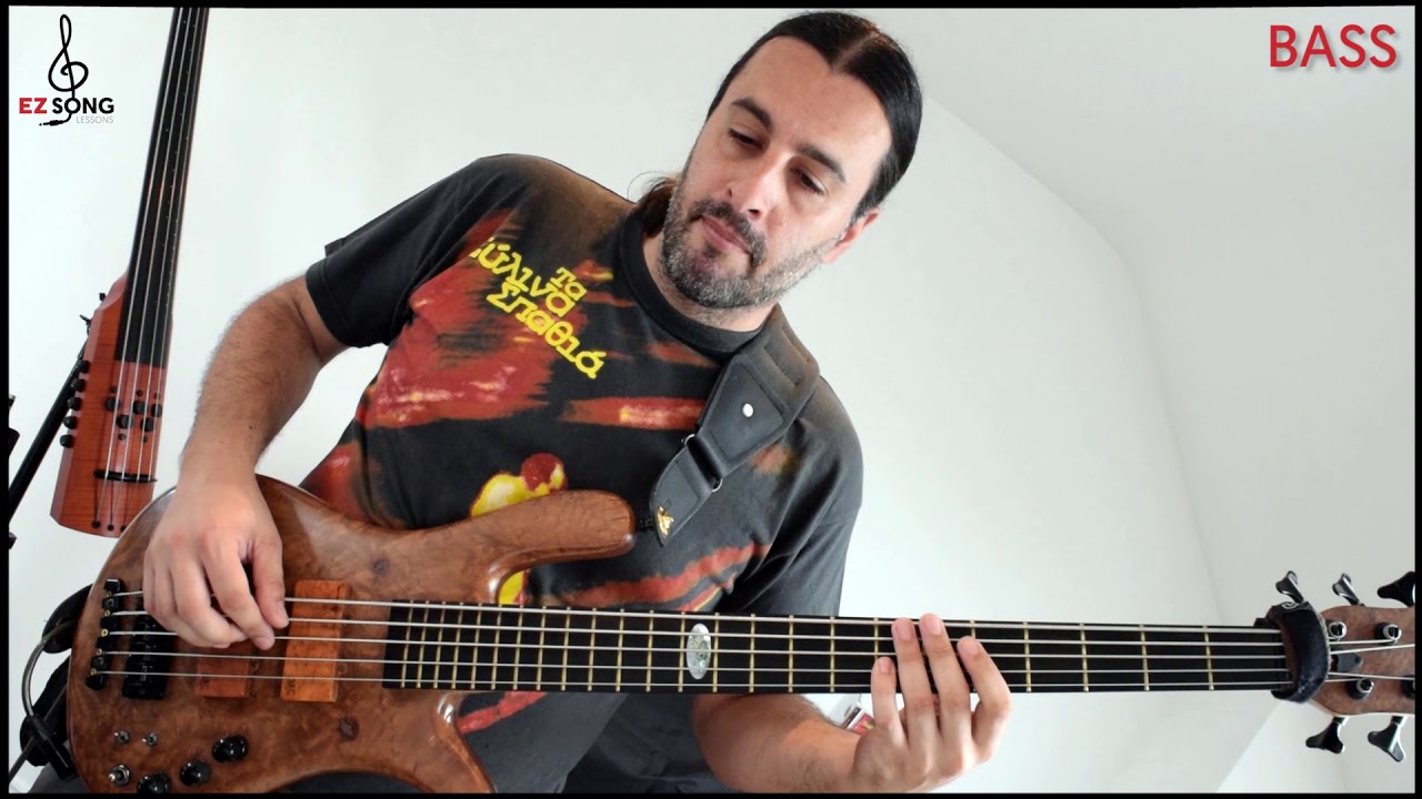 02. Το Καράβι - Ξύλινα Σπαθιά [BASS Cover/Lesson With TAB/Score]