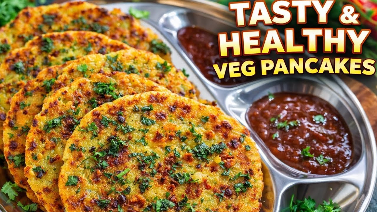 सूजी और बेसन से बनाएं कम समय में स्वादिष्ट नाश्ता|| kam tel me banaye aur tiffin katir best hai🤤||