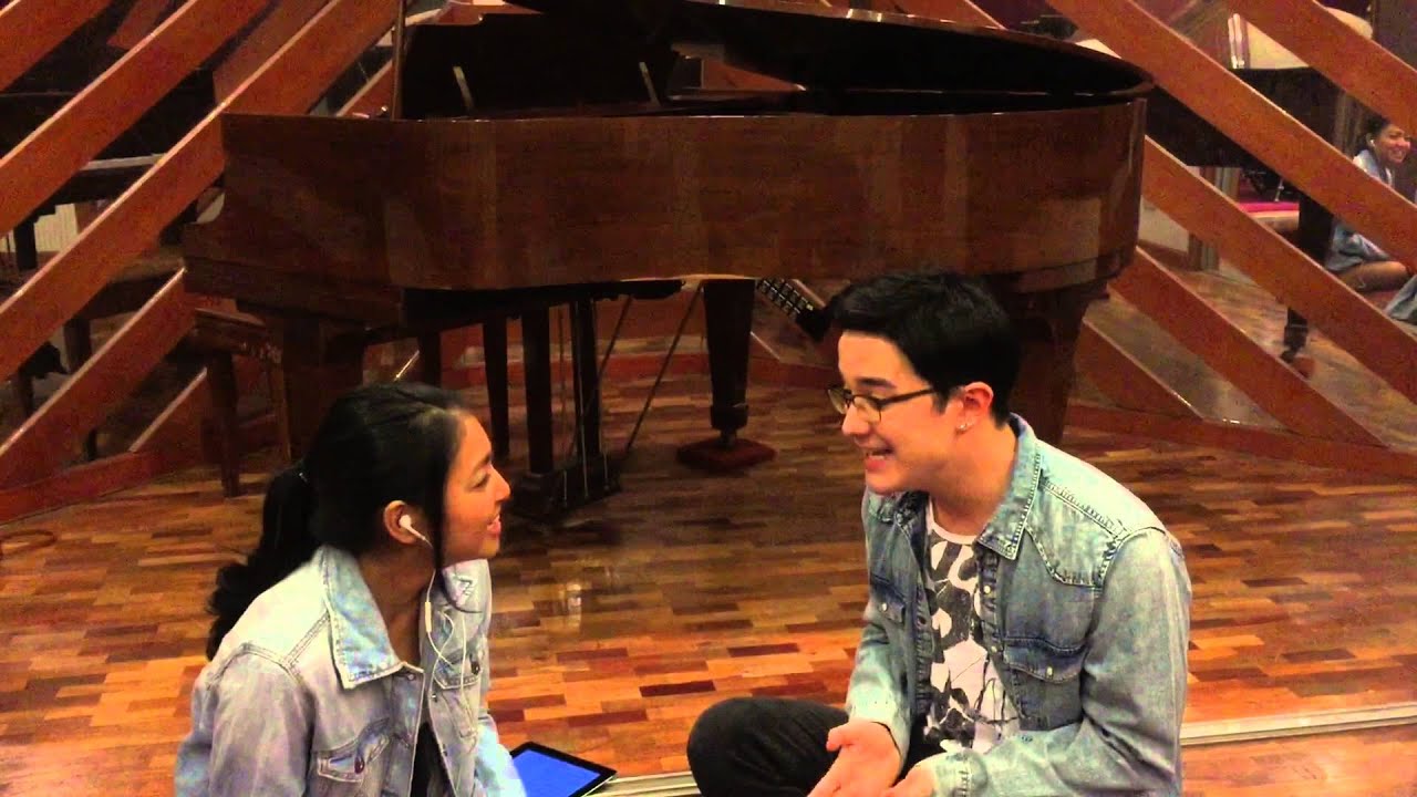 Whisper Challenge with Nadine Lustre