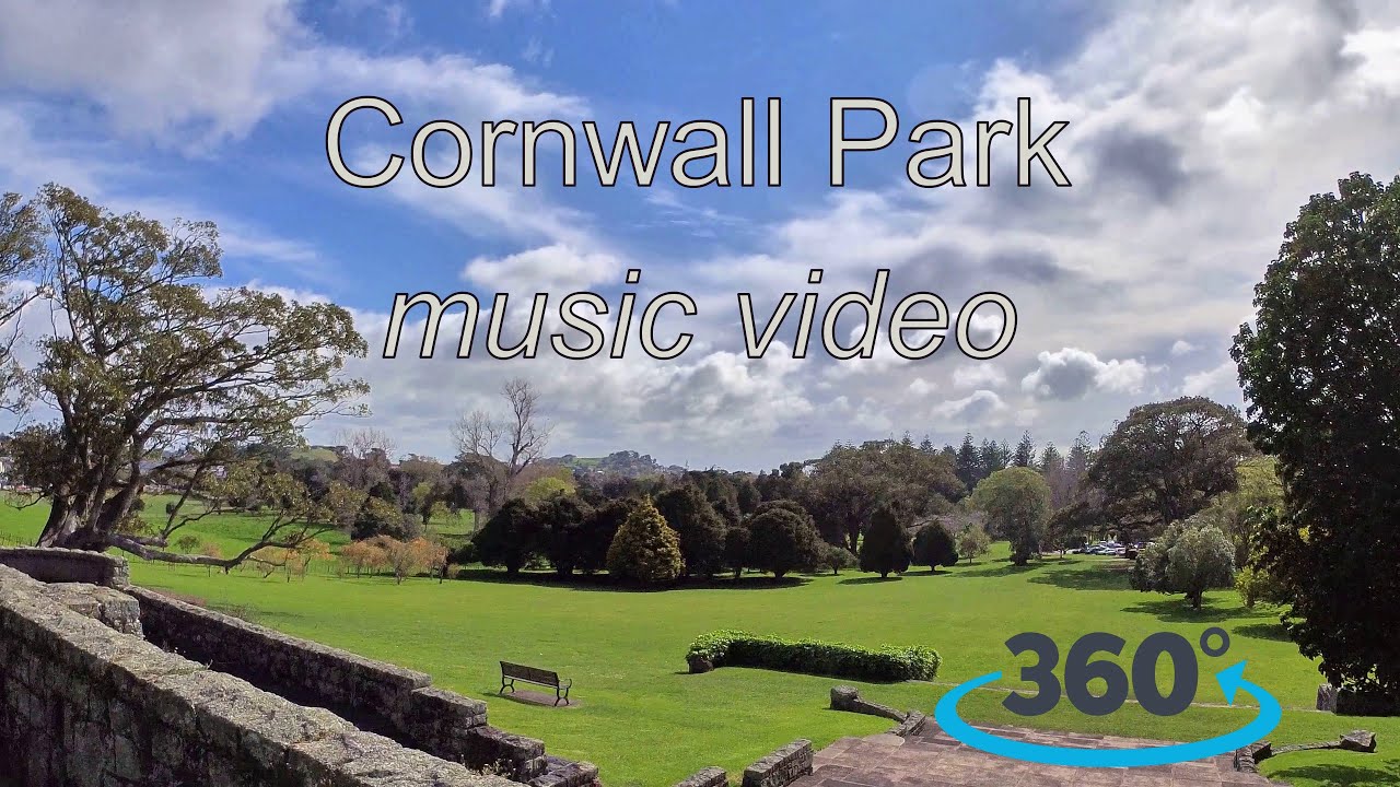 Cornwall Park 360 music video / Amazing music / Auckland 360 degrees / Beautiful New Zealand Scenery