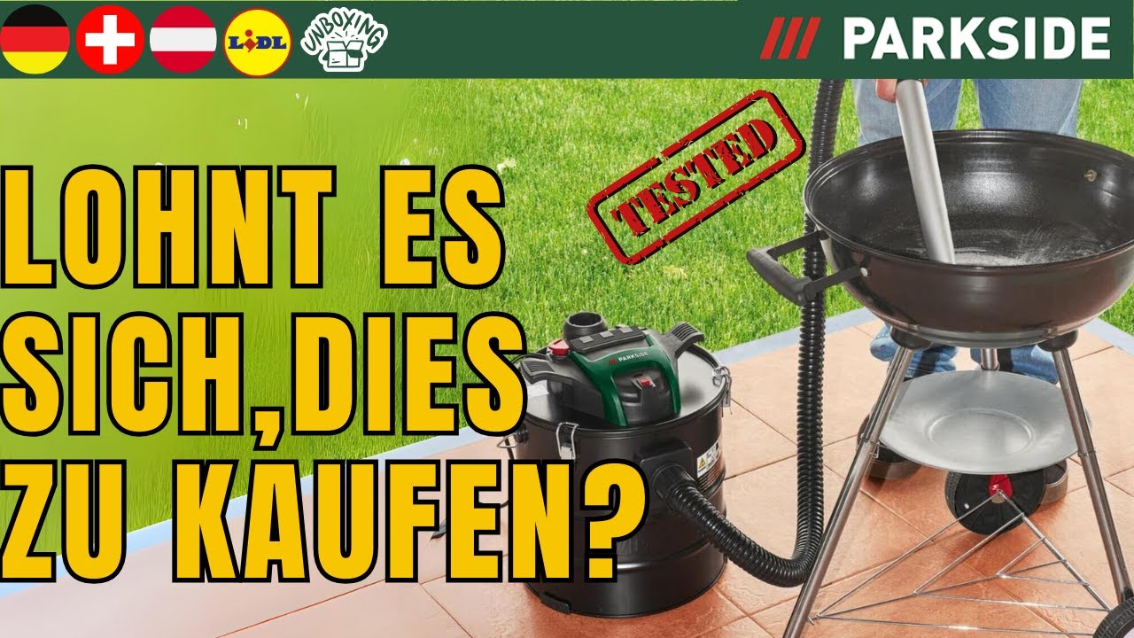 ASCHESAUGER Parkside PAS 18 F5 PAS 20 DEUTSCHLAND DEUTSCH  SWITZERLAND  AUSTRIA LIDL