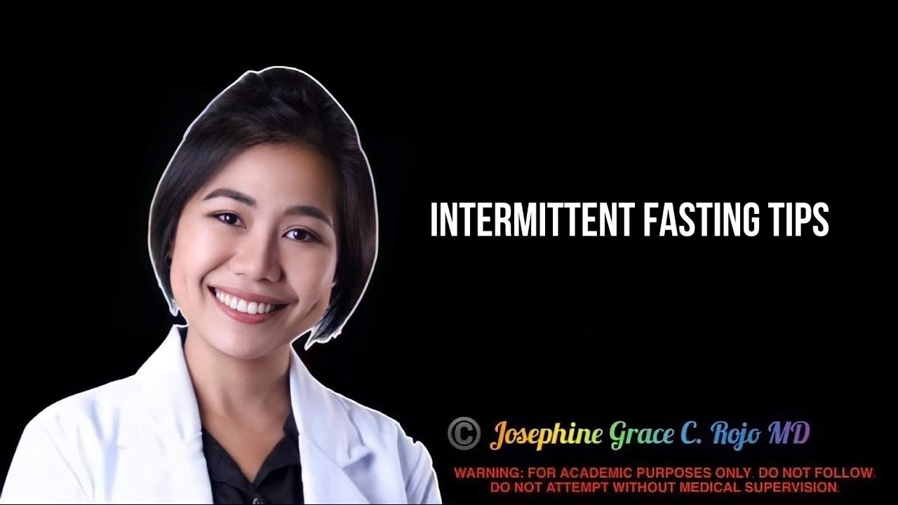 Intermittent Fasting Tips | WAZZUP DOC LIVE | #TheDietDoktora #Lowcarb #Fasting #NaturalHealing #IF