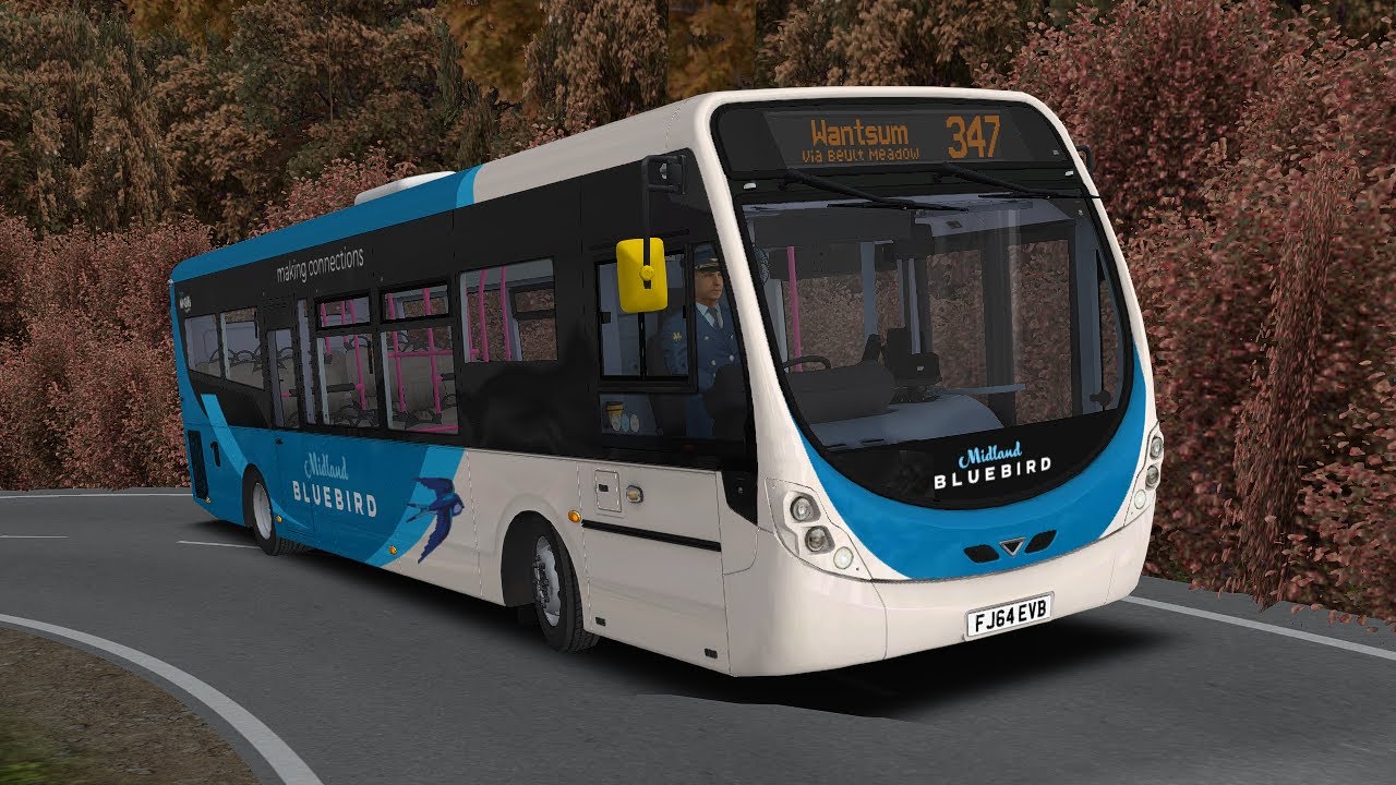 OMSI 2 Smarden | Mcgills Expand into Rye with Ex-First Streetlites on Route 349 to Wantsum