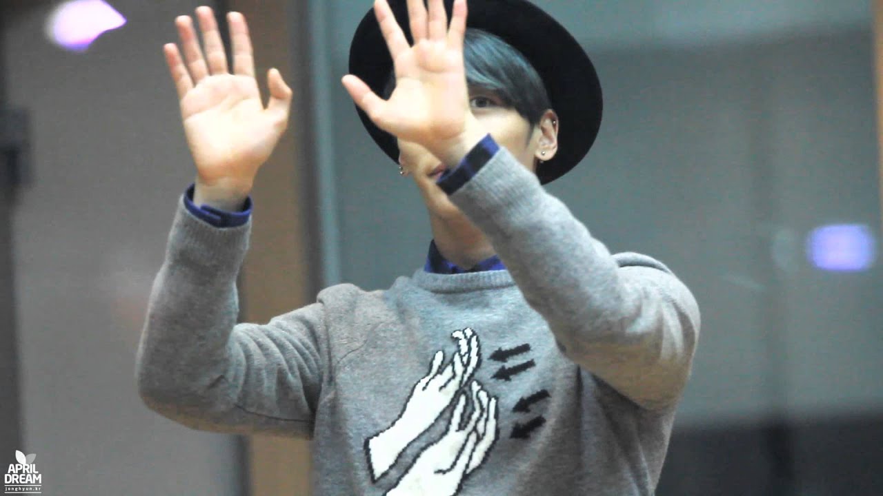 141201 종현의 FM데이트 - 퇴근하는 인사요정 쫑디♡