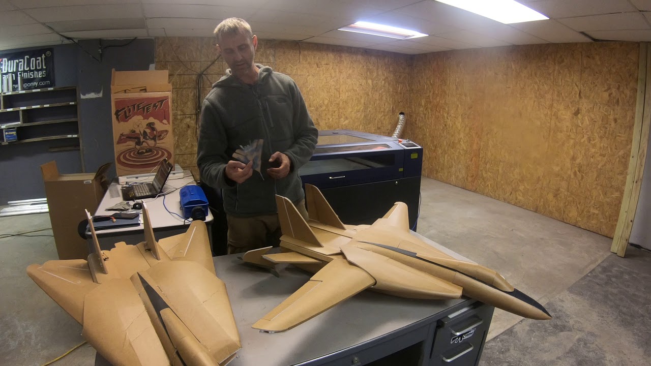F14 Mini RC/ Chuck Glider