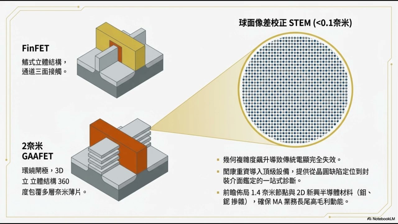 閎康受惠先進製程與矽光子檢測營運迎來大爆發成長期