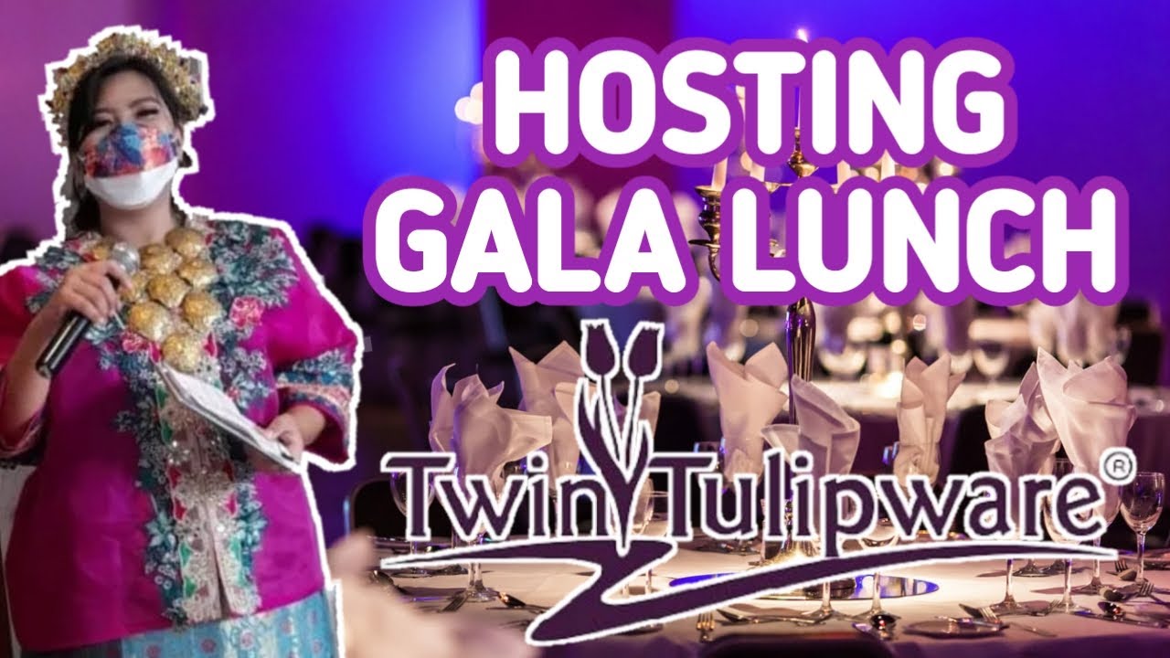 HOSTING GALA LUNCH TWIN TULIPWARE INDONESIA