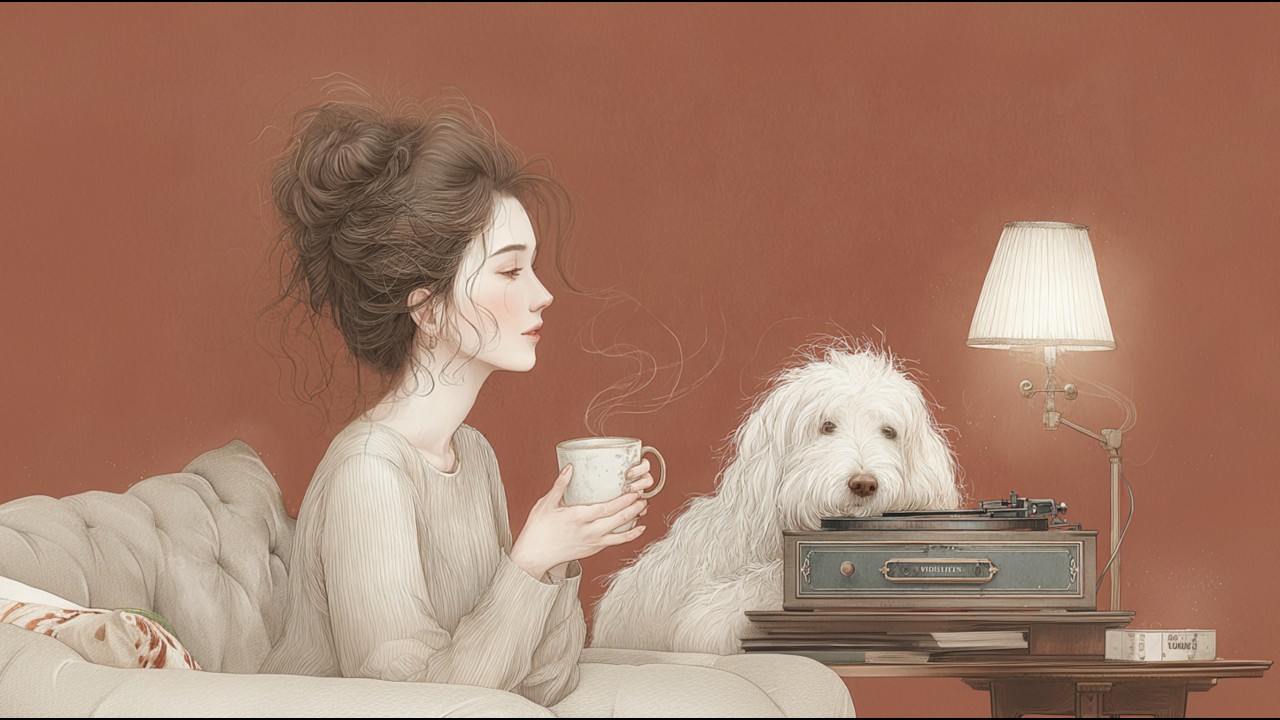 Уютный спокойный джаз ☕️ Ты молодец сегодня