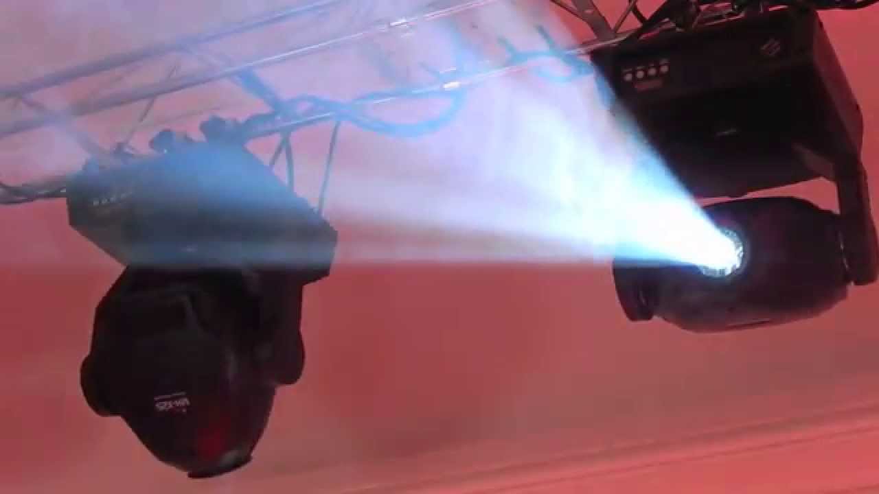 Stairville MH-X25 LED Moving Head, Lanta Par64 Slimline, ADJ 5P Hex & Gear4DJs Stratohaze