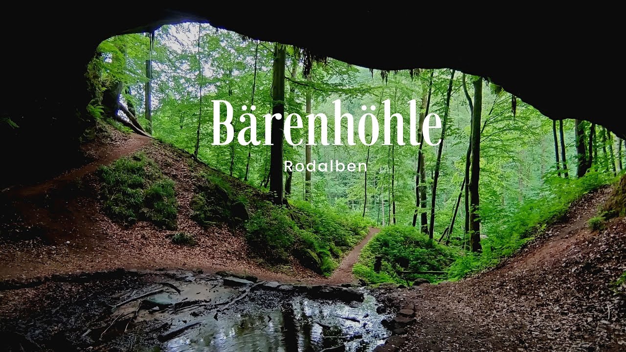Pfälzerwald | Die Bärenhöhle | Naturdenkmal | Rodalben | [the bearcave]