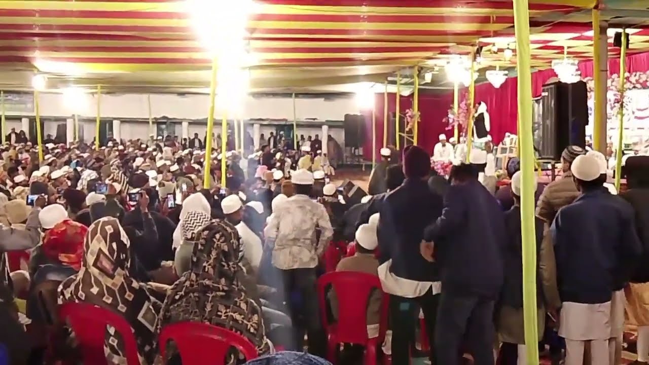 Jalsa videoFor More Urdu Naat Sharif Urdu Mushaira Urdu Takrir Urdu Bayan and Islamic Video #jalsa 