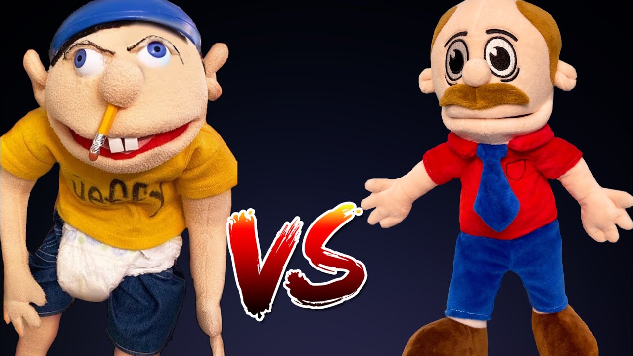 WWE 2K24: Jeffy Vs Marvin