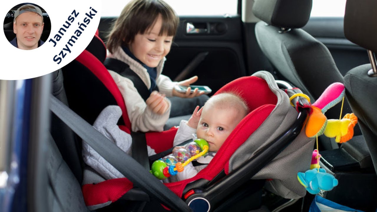 ISOFIX: co to jest i jak to działa? Kompletny przewodnik