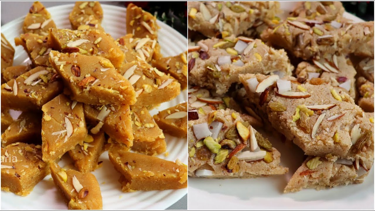 Shab e Barat Special Halwa Recipes ❤️Suji Ka Tukri Halwa | Chana Dal Ka Katli Halwa Recipe