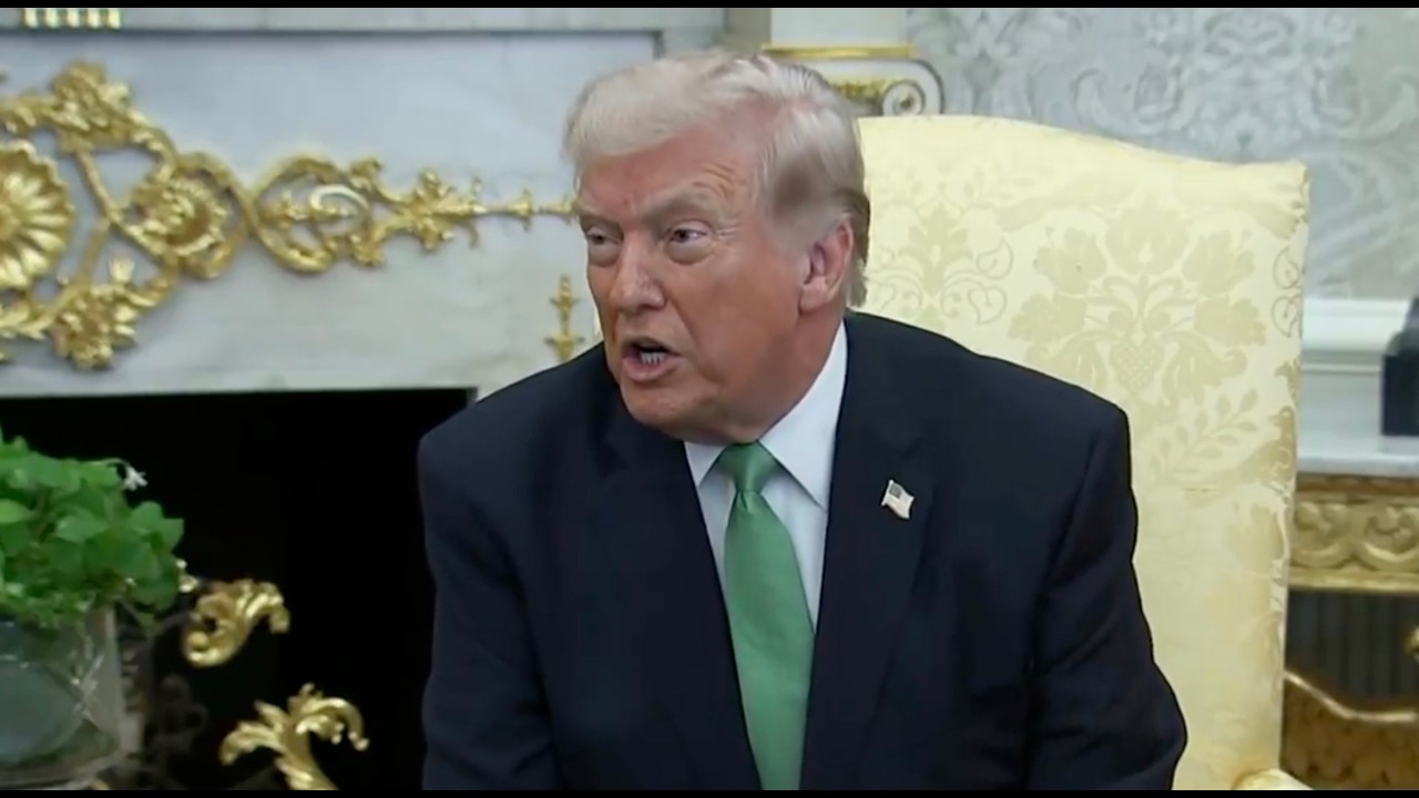 Trump issues SHOCK announcement amid BOMBSHELL resignation