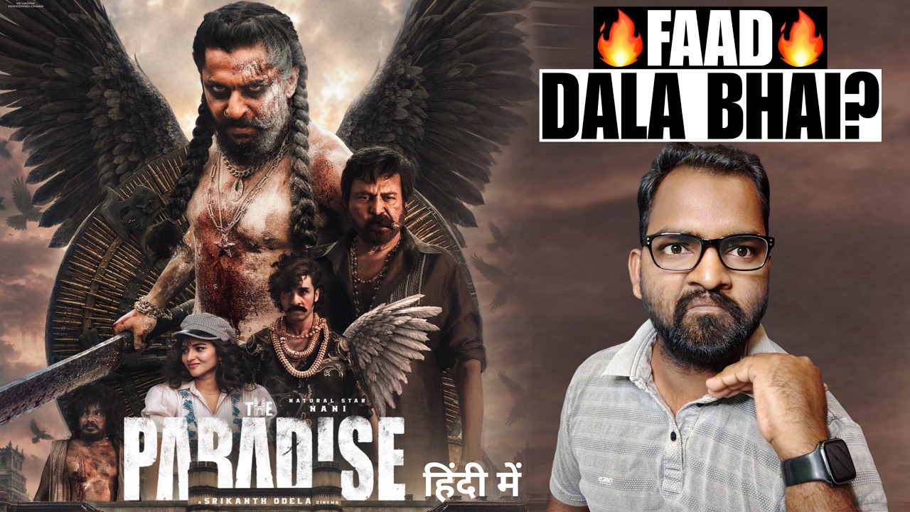 The Paradise Movie REVIEW | Hindi Dubbed | Filmi Max Review