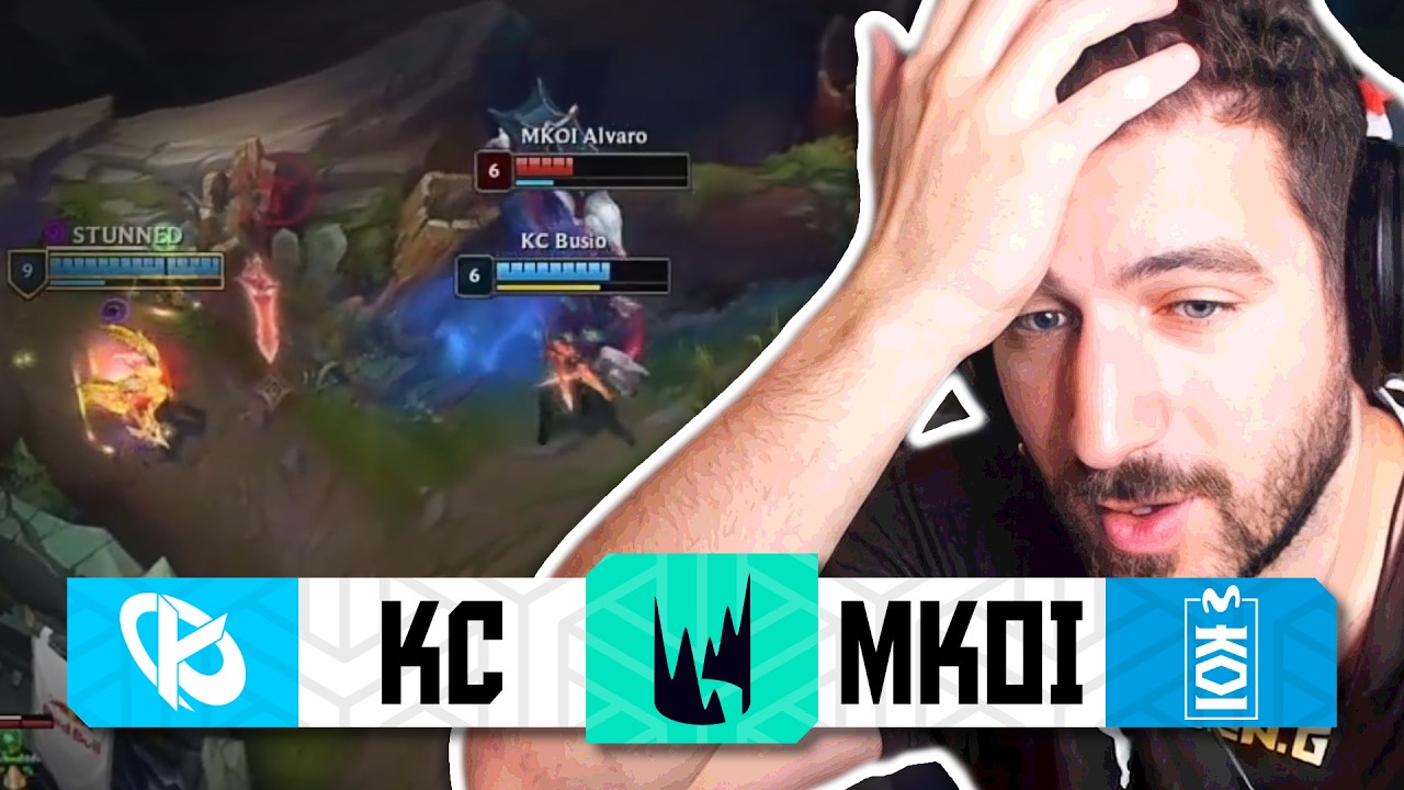 WHAT HAPPENED TO THIS TEAM BRO... | KC VS MKOI | LEC 2026 SUMMER WEEK 1