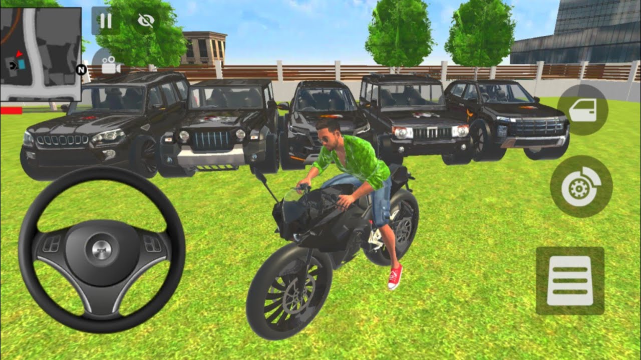 🎮Franklin Purchase New car & Police Car 💥🚑 Franklin And Shinchan 💥 Indian Theft Auto Simulator