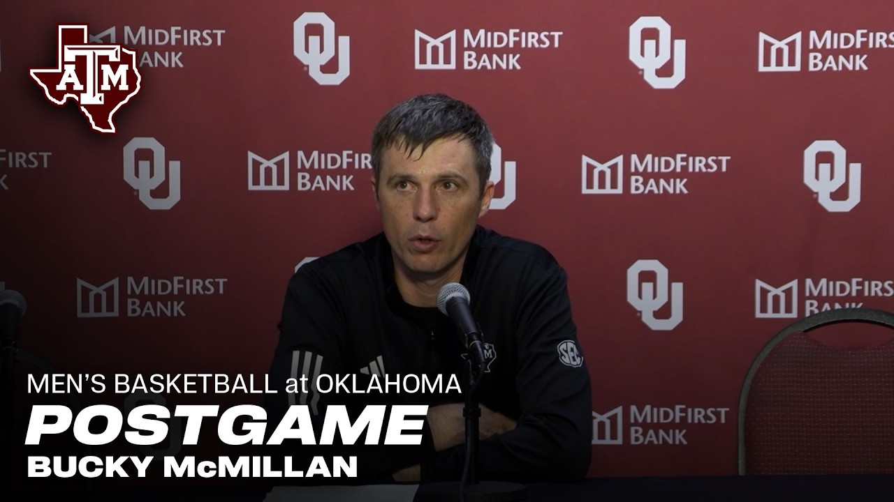OU Postgame: Bucky McMillan