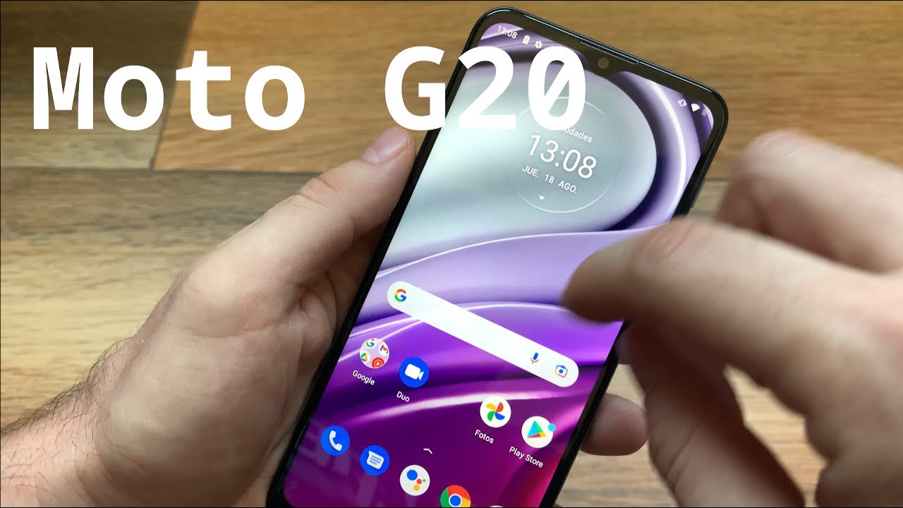 Motorola G20 Review Español 2025 -- ¿Vale la pena comprarlo?