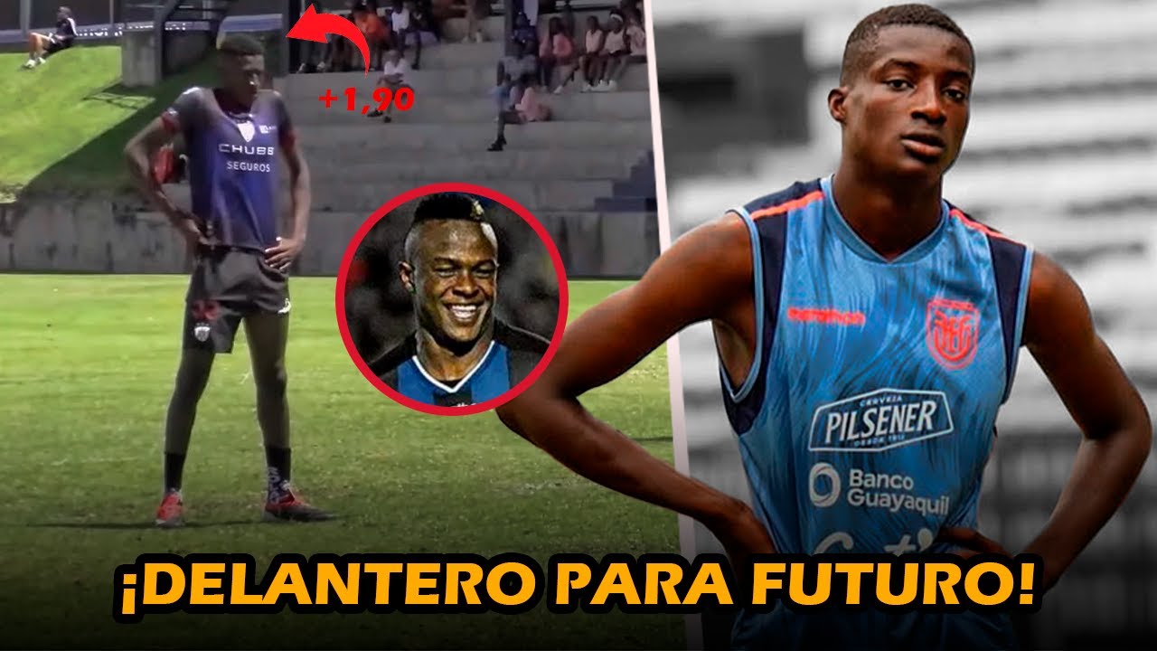 JUAN RIQUELME ANGULO el DELANTERO que ECUADOR estaba ESPERANDO