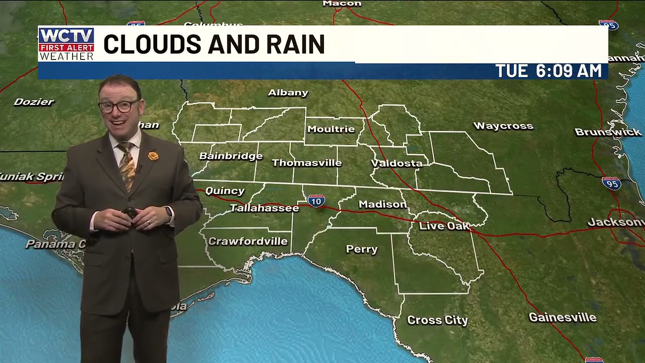 Video Forecast, Tuesday 2.10.26