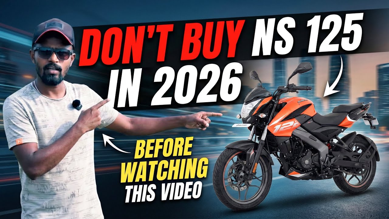 Don’t buy “( NS 125 )” in 2026 before watch this video