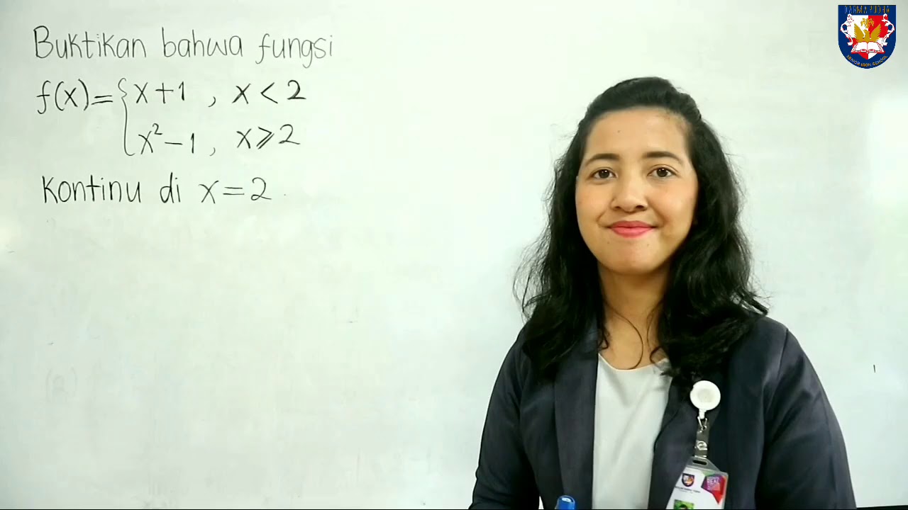 Kekontinuan Fungsi Matematika Peminatan kelas 12