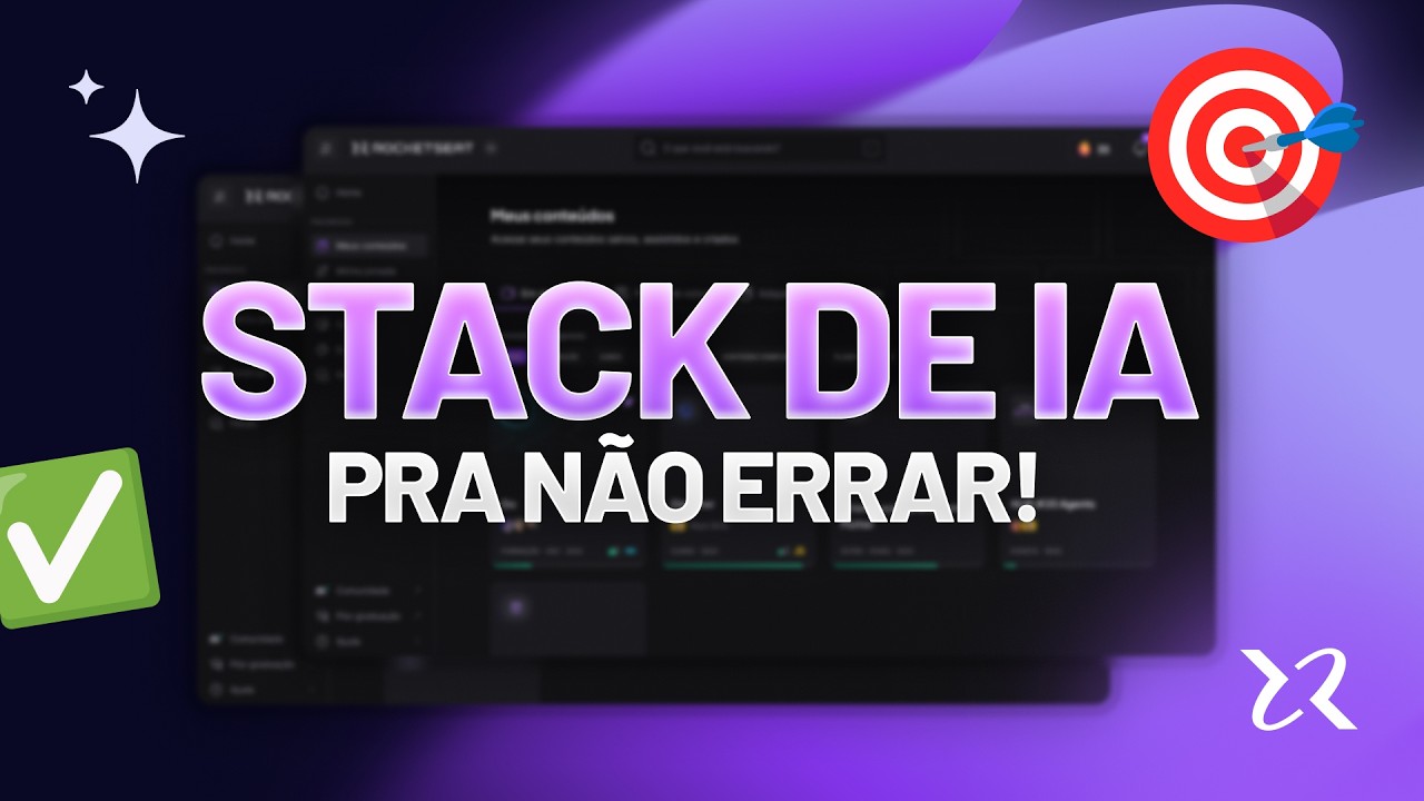 A stack de IA que usamos na Rocketseat e quais resultados estamos tendo!