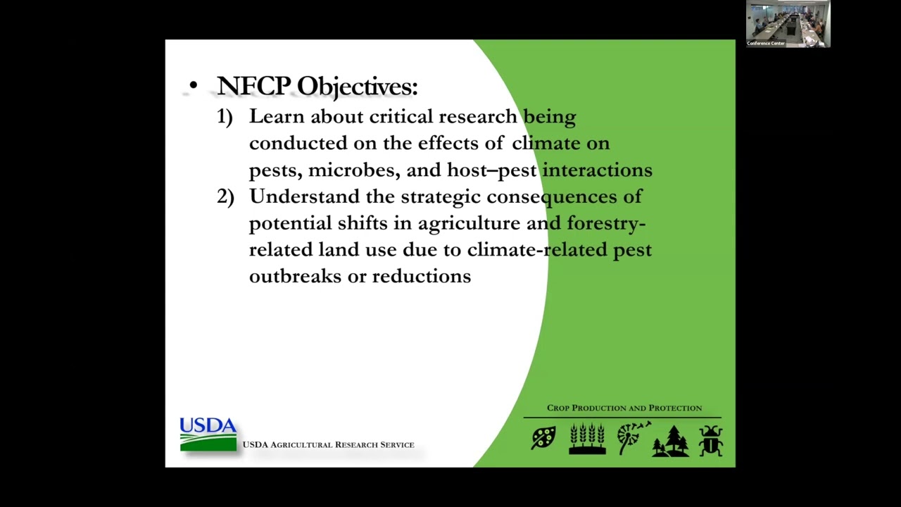 Pests and Climate Workshop - Steve Young