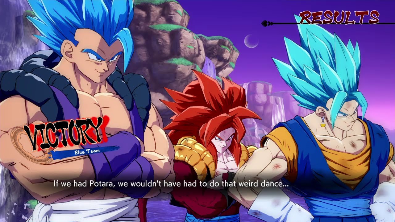 Using The Fusion Team !!!! | Dragon Ball FighterZ Online Ranked Matches