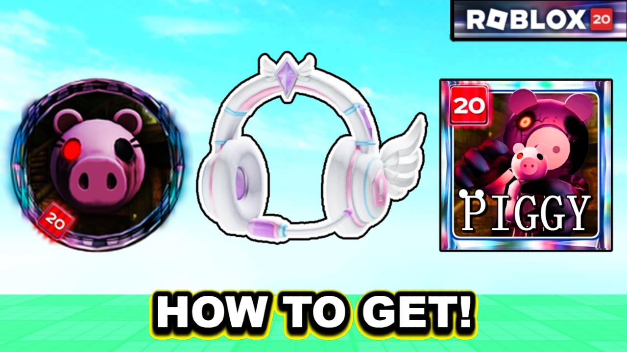 How To Get SPARKWAVE HEADSET (Piggy Secret Badge) | The Hunt: Roblox 20 [EVENT]