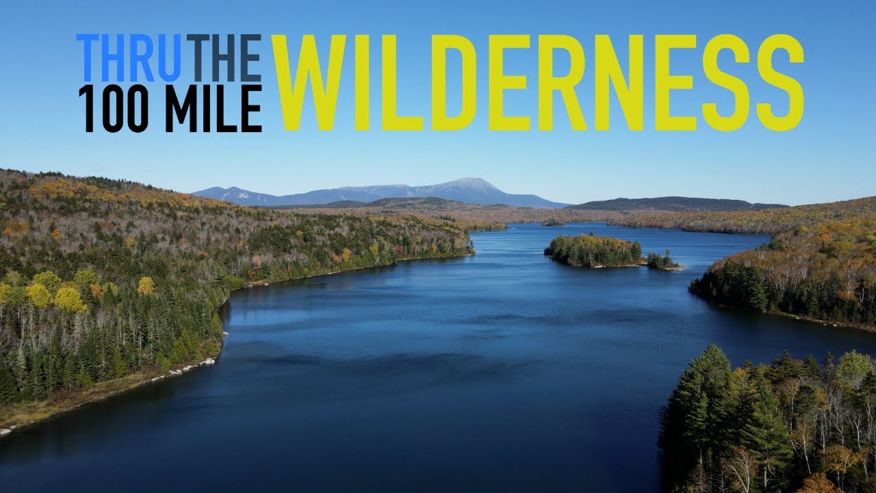 Hiking 100 Miles in Maine | Ambient