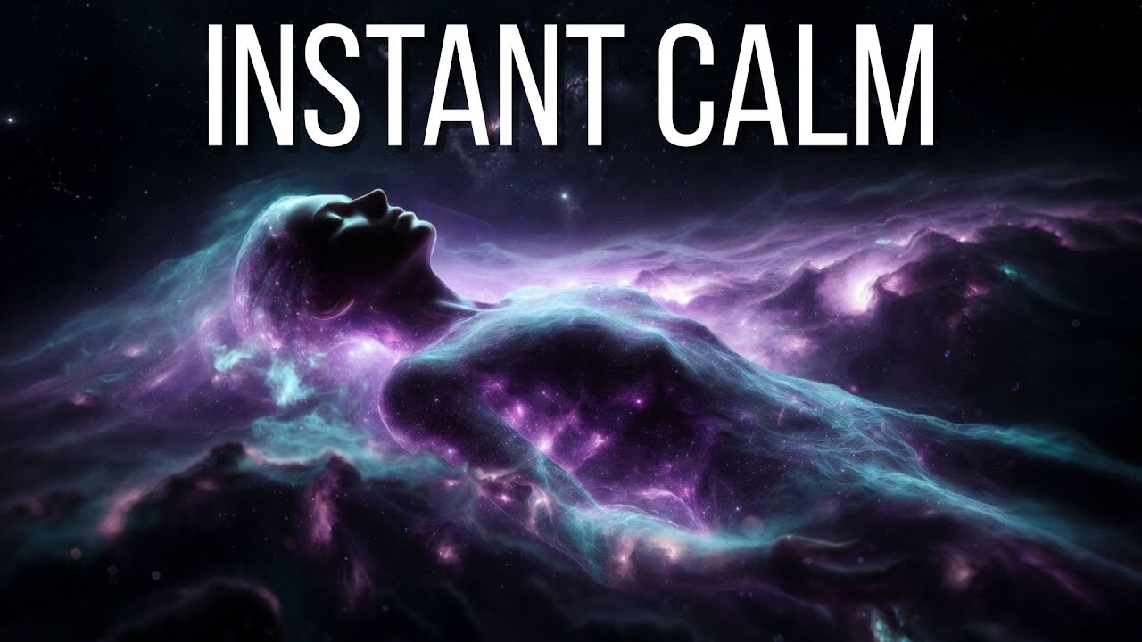 Atmospheric Floating Music for Stress Relief | 2 Hours of Deep Space Meditation