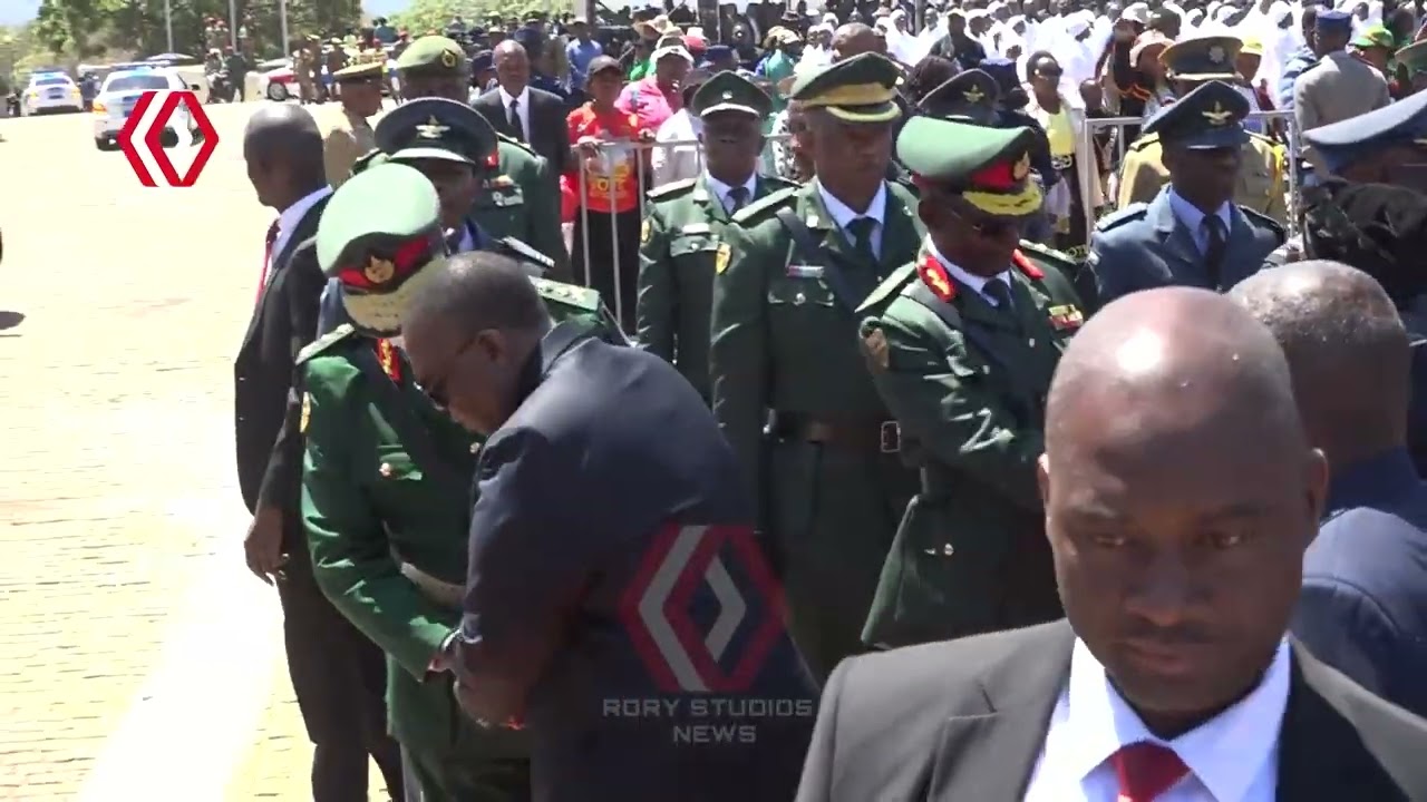 VP CHIWENGA leaving Heroes Acre