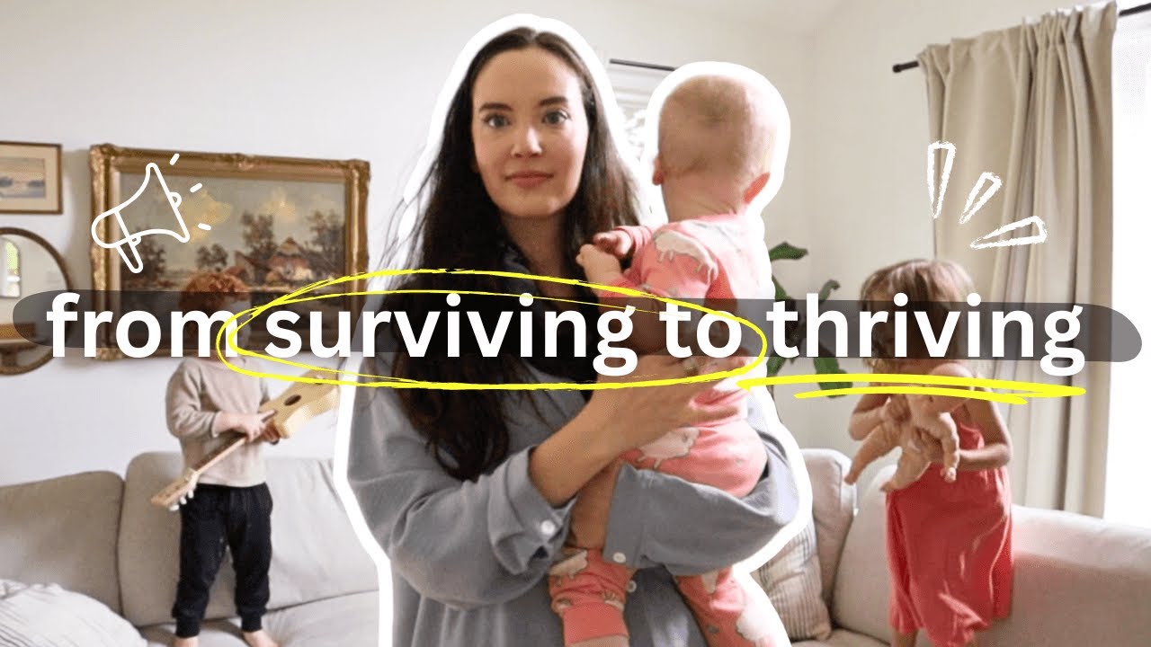 You can be less overstimulated as a mom... & this is how