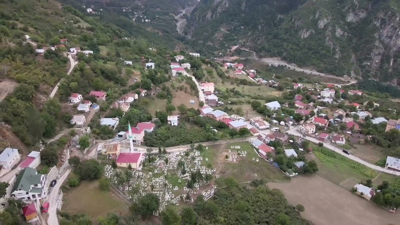 Gökyüzünden Süme Köyü #drone #çekim #köy  #karadeniz #gümüşhane #videos
