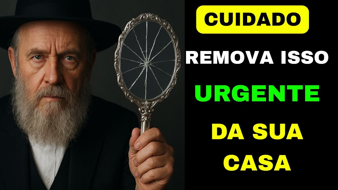 ESSES 3 OBJETOS TRAZEM MISÉRIA SE ESTIVEREM EM SUA CASA | Sabedoria Judaica