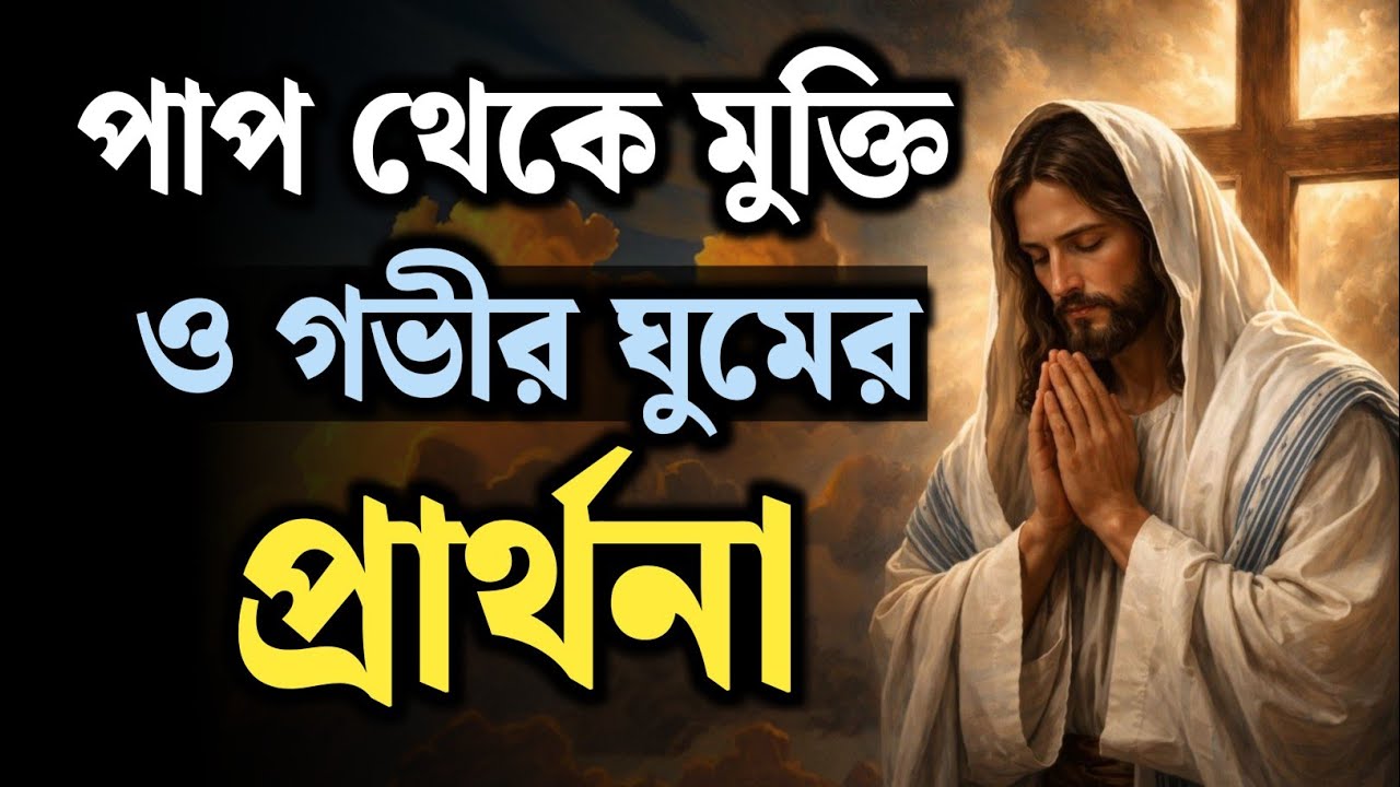 ক্ষমা ও মুক্তির রাত্রি | পাপ থেকে মুক্তি ও গভীর ঘুমের প্রার্থনা | Night Prayer for Forgiveness