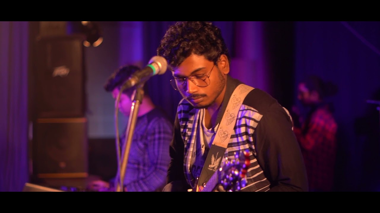 'BHROMOR'| cover| RETRO n METRO|live|Rabindra Bhaban