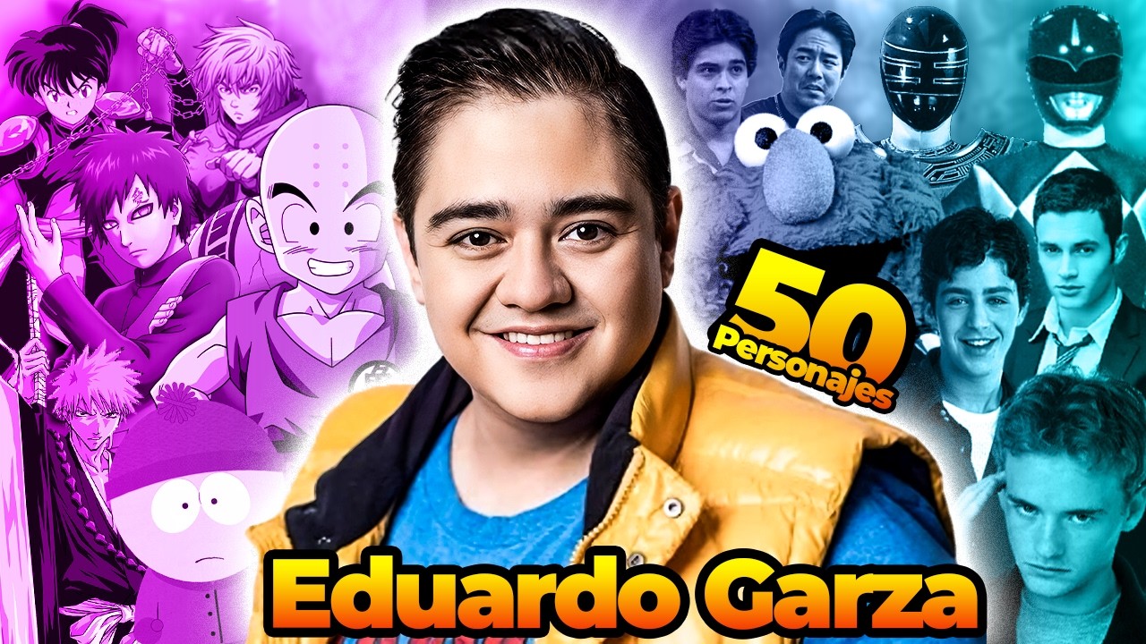 😲 50 Personajes con la voz de LALO GARZA🎙️