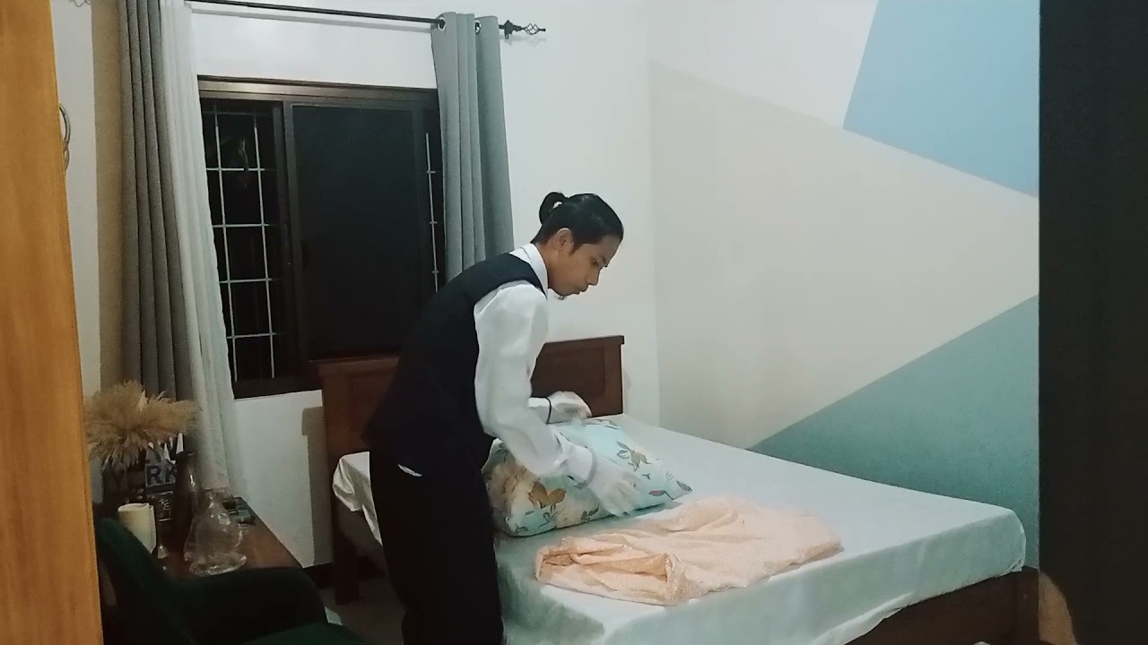 Guest Room Cleaning Procedure.