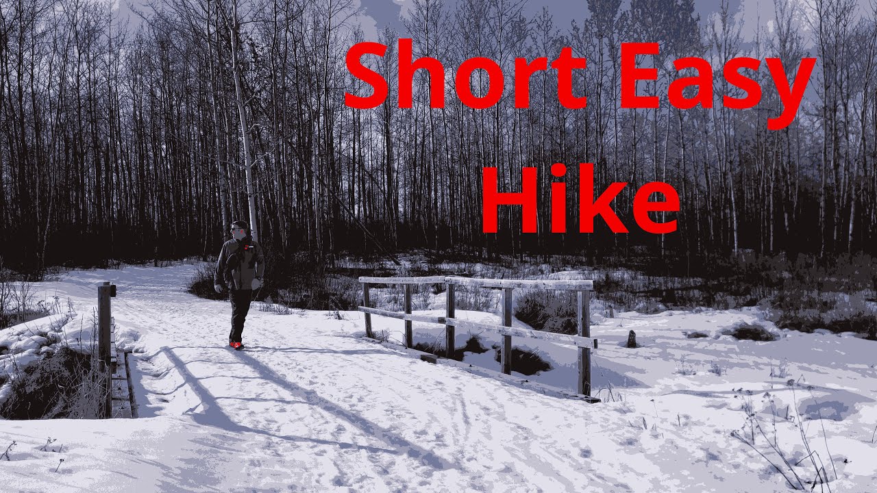 My First Youtube Video - Winter Day Hike