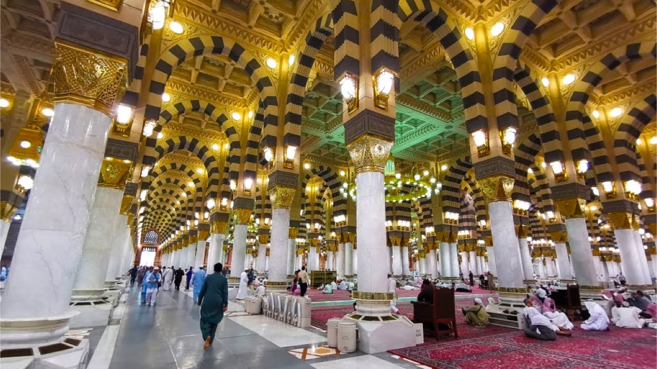 Haramain Live Tahajjud Prayer || Madinah || Masjid Nabvi